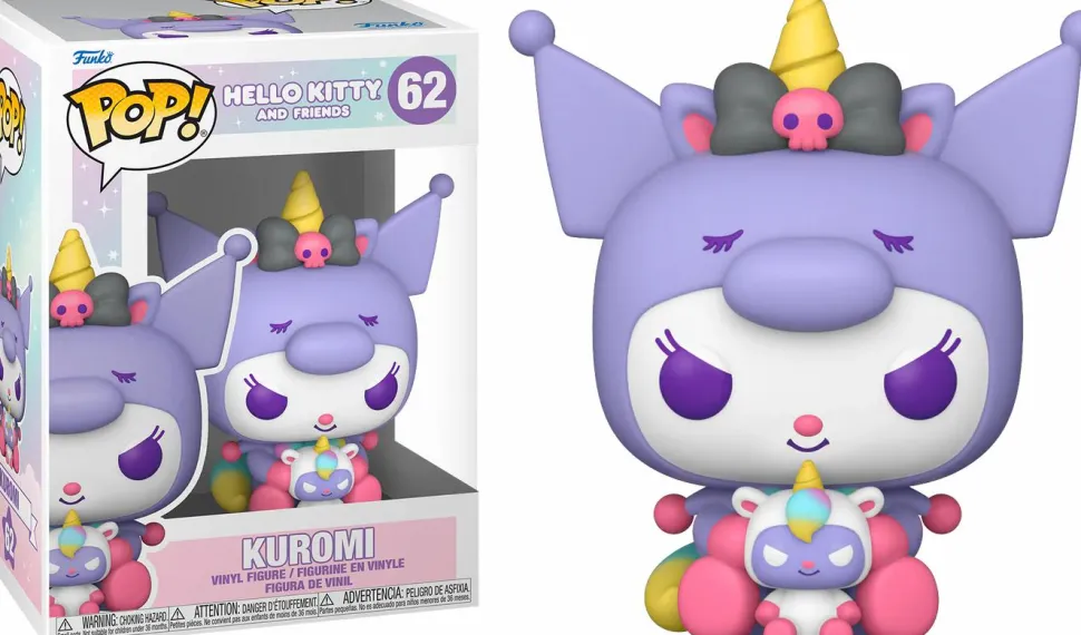 Hello Kitty and Friends - Kuromi Unicorn Party Pop! Vinyl Figure
