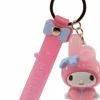 Hello Kitty and Friends - My Melody Raincoat Series Boxed Keychain with Hand Strap