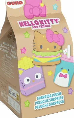 Hello Kitty and Friends - Fast Food Surprise Plush Blind Bag Plush (Single Unit)