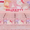 Hello Kitty and Friends - Surprise Cafe Latte Series Blind Box Plush (Display of 12)