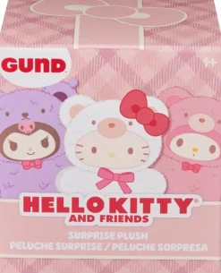 Hello Kitty and Friends - Surprise Cafe Latte Series Blind Box Plush (Display of 12)