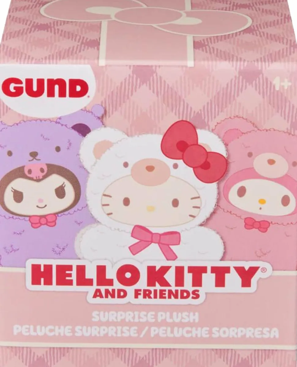 Hello Kitty and Friends - Surprise Cafe Latte Series Blind Box Plush (Display of 12)