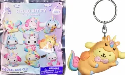 Hello Kitty and Friends - Series 4 3D Figural Foam Bag Clip Blind Bag (Single Unit)