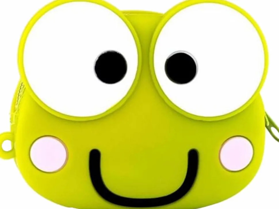 Hello Kitty and Friends - Keroppi Coin Purse with Hand Strap