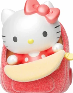 Hello Kitty and Friends - Sanrio Characters Eye-Catching Bag Series Moetch Bean Blind Bag Vinyl Figure (Single Unit)