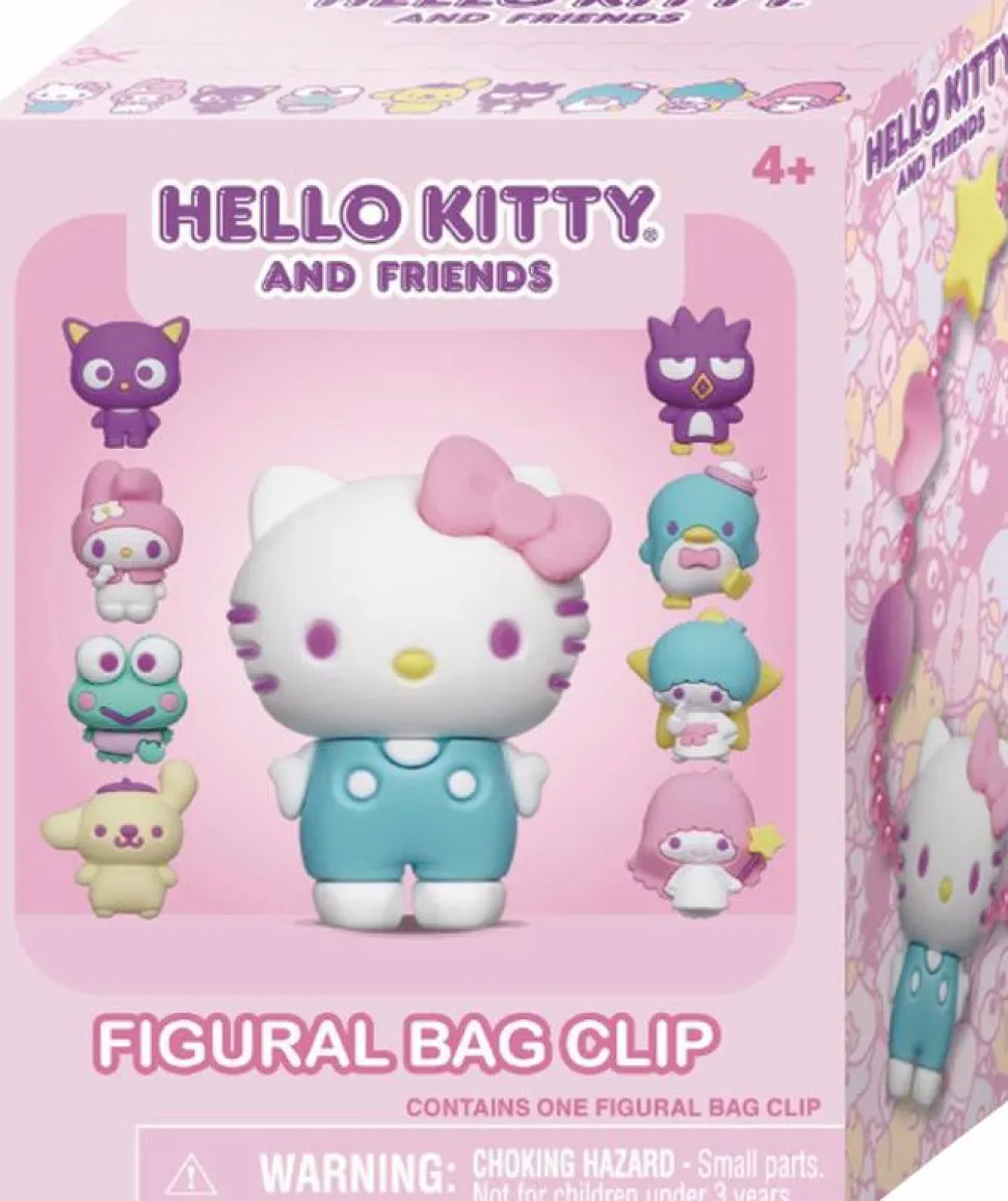 Hello Kitty and Friends - Kawaii Tokyo Series 3D Figural Bag Clip Blind Box (Display of 24)