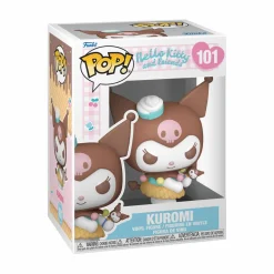 Hello Kitty and Friends - Kuromi with Ice Cream Pop! Vinyl Figure