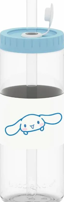 Hello Kitty and Friends - Cinnamoroll Bobbleware 500ml Borosilicate Glass Reusable Tumbler