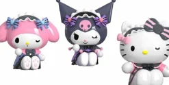 Hello Kitty and Friends - Sanrio Characters Sweet Lace Girl Series Moetch Bean Blind Bag Vinyl Figure (Single Unit)