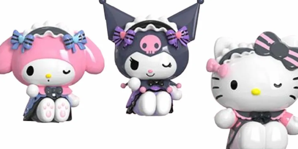 Hello Kitty and Friends - Sanrio Characters Sweet Lace Girl Series Moetch Bean Blind Bag Vinyl Figure (Single Unit)