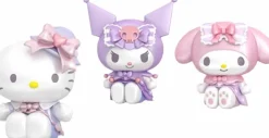 Hello Kitty and Friends - Sanrio Characters Sweet Lace Girl Series Moetch Bean Blind Bag Vinyl Figure (Single Unit)