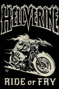Hellverine (2025) - Issue #1 Single Issue Paperback Comic Book (Dave Johnson Variant Cover)