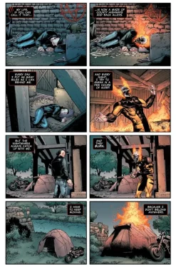Hellverine (2025) - Issue #1 Single Issue Paperback Comic Book (Dave Johnson Variant Cover)