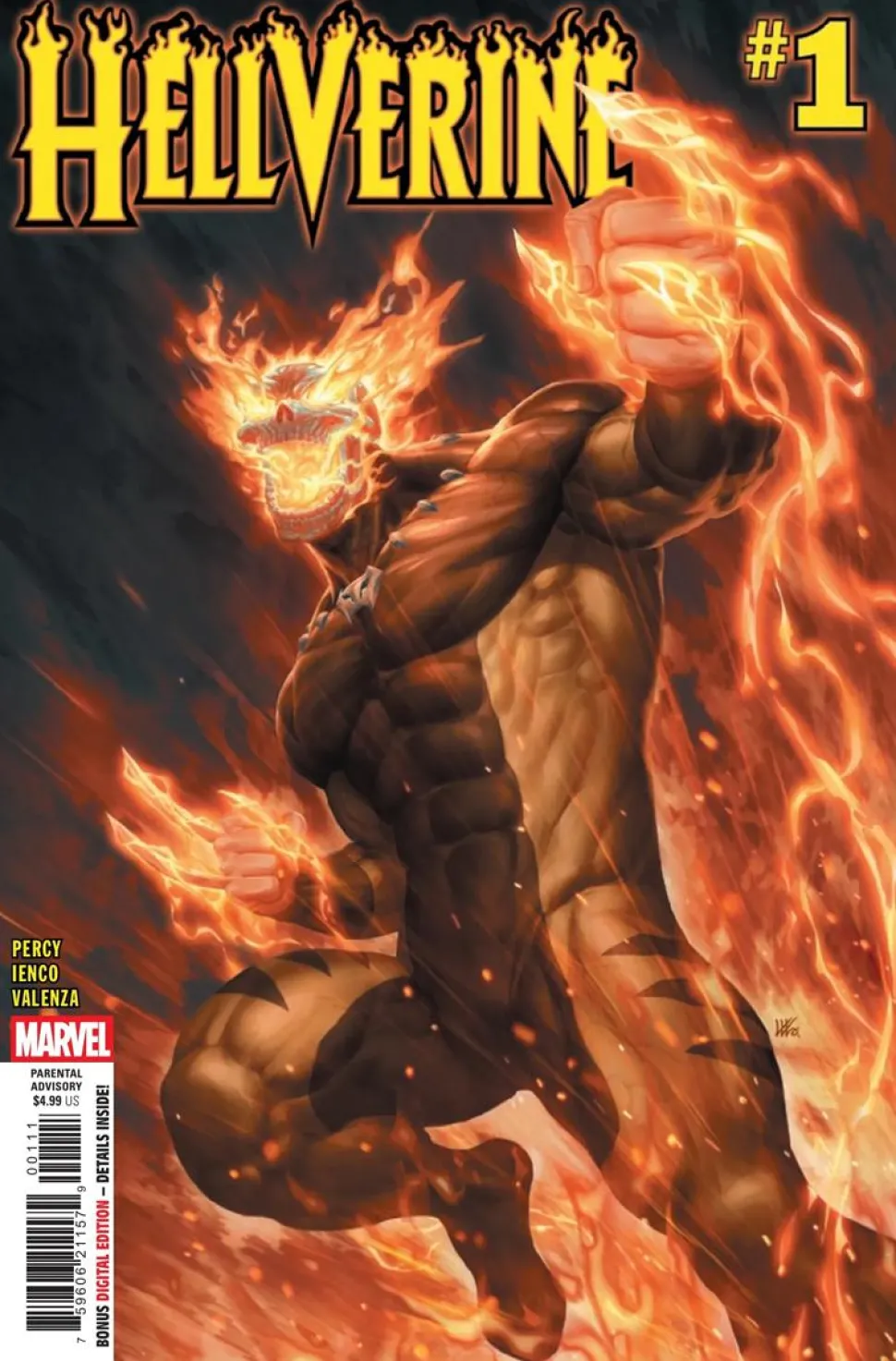 Hellverine (2025) - Issue #1 Single Issue Paperback Comic Book