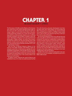 He-Man and She-Ra - A Complete Guide to the Classic Animated Adventures Hardcover Book