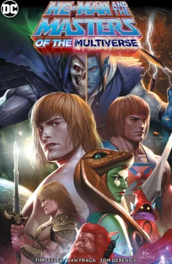 He-Man and the Masters of the Multiverse by Tim Seeley Trade Paperback Book