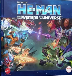 He-Man and the Masters of the Universe (2021) - The Art of He-Man and the Masters of the Universe Hardcover Book