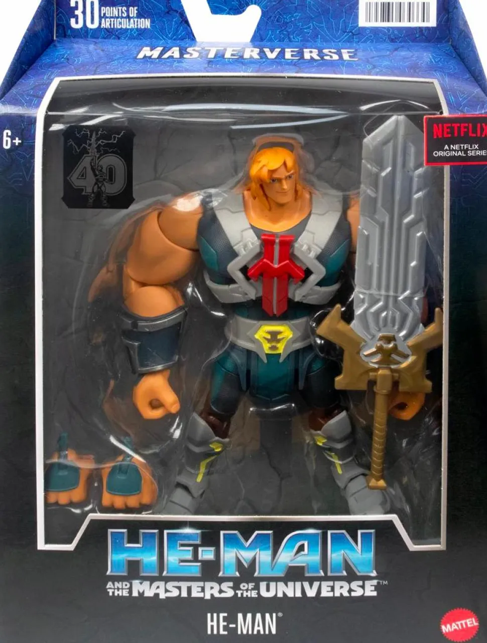 He-Man and the Masters of the Universe (2021) - He-Man Masterverse 7” Scale Action Figure