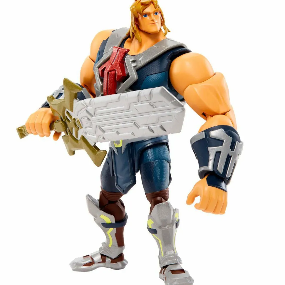 He-Man and the Masters of the Universe (2021) - He-Man Masterverse 7” Scale Action Figure