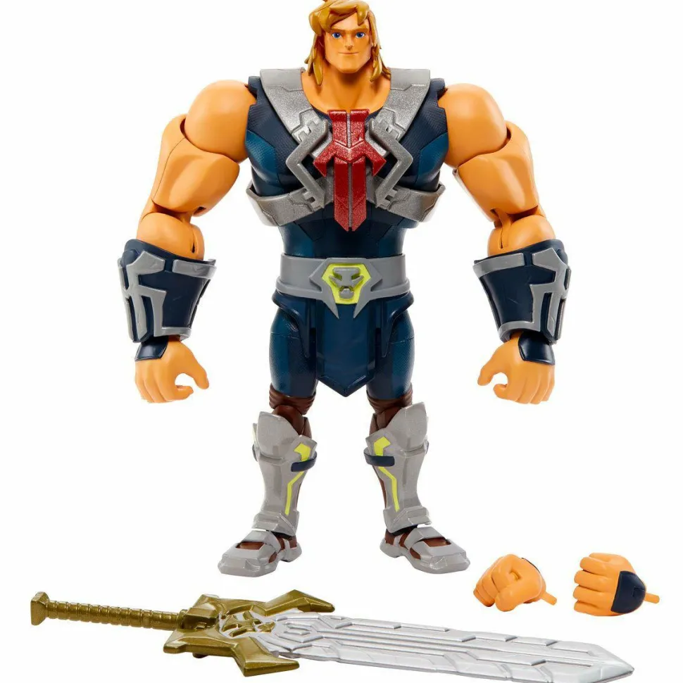 He-Man and the Masters of the Universe (2021) - He-Man Masterverse 7” Scale Action Figure