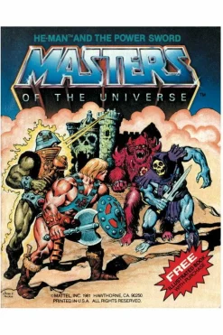 He-Man and the Masters of the Universe - Mini-Comic Collection Hardcover Book