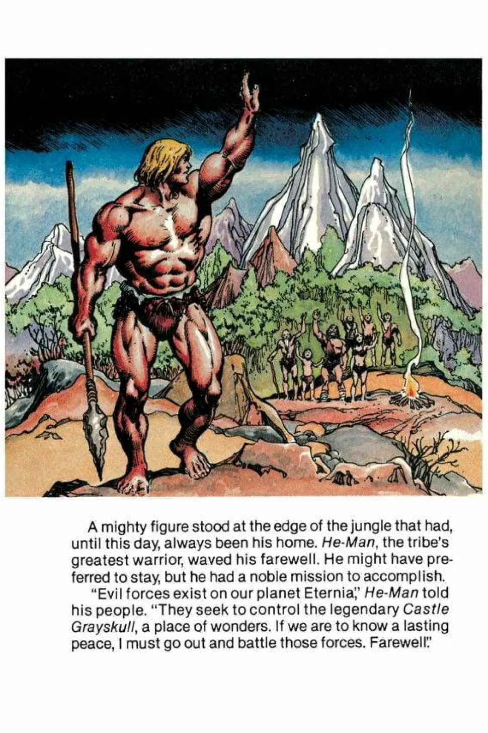 He-Man and the Masters of the Universe - Mini-Comic Collection Hardcover Book