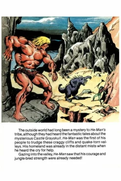 He-Man and the Masters of the Universe - Mini-Comic Collection Hardcover Book
