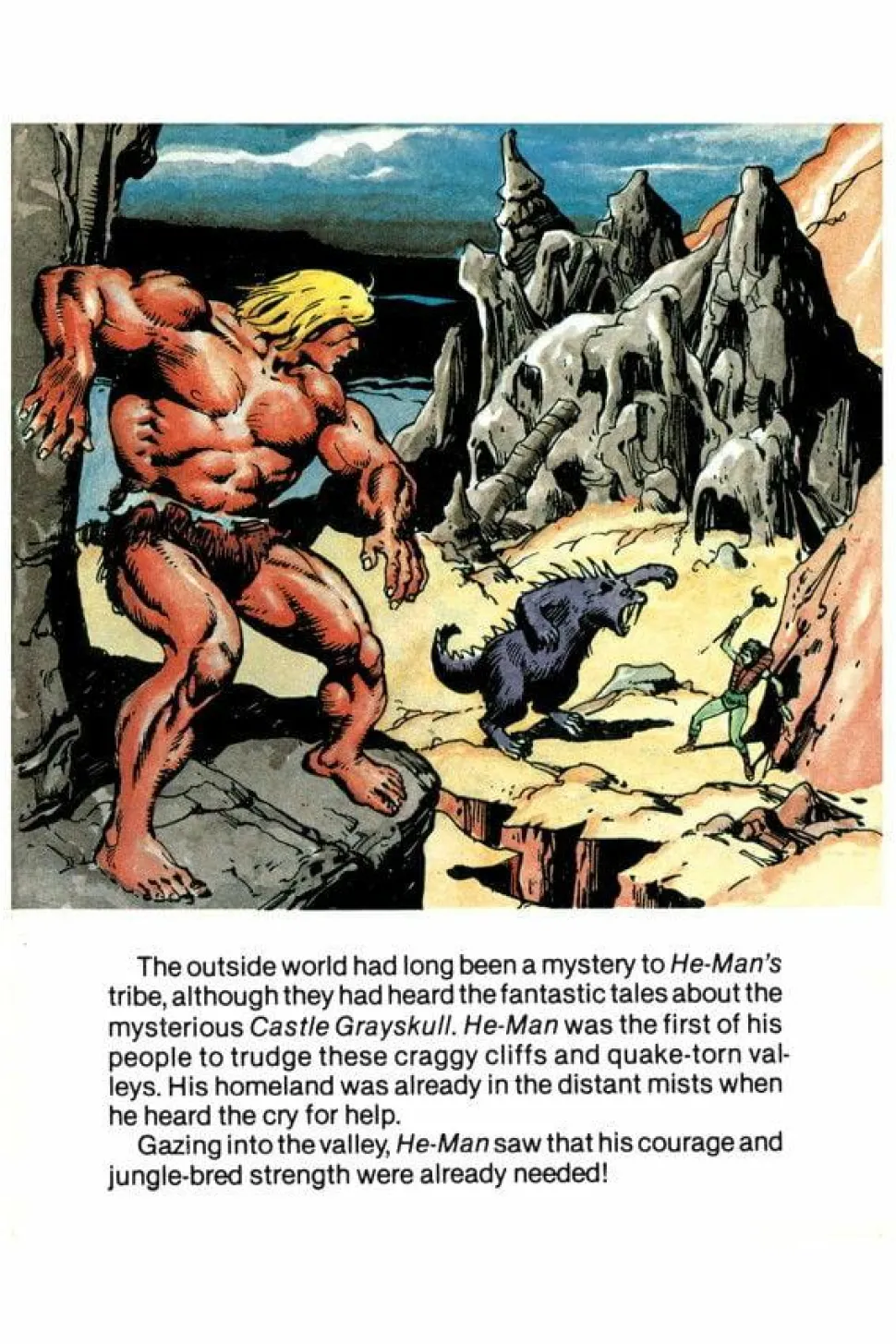 He-Man and the Masters of the Universe - Mini-Comic Collection Hardcover Book