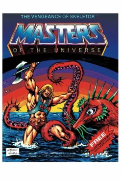 He-Man and the Masters of the Universe - Mini-Comic Collection Hardcover Book