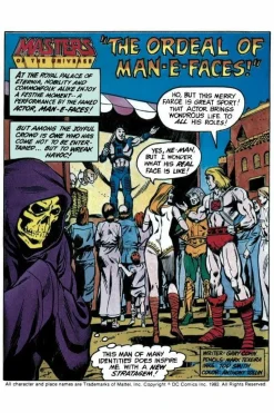 He-Man and the Masters of the Universe - Mini-Comic Collection Hardcover Book