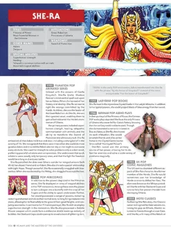 He-Man and the Masters of the Universe - A Character Guide and World Compendium Hardcover Book
