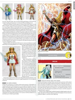 He-Man and the Masters of the Universe - A Character Guide and World Compendium Hardcover Book