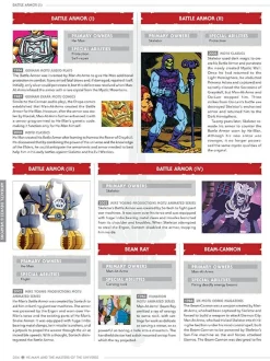 He-Man and the Masters of the Universe - A Character Guide and World Compendium Hardcover Book