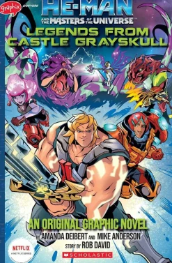 He-Man and the Masters of the Universe (2021) - Legends From Castle Grayskull Paperback Book