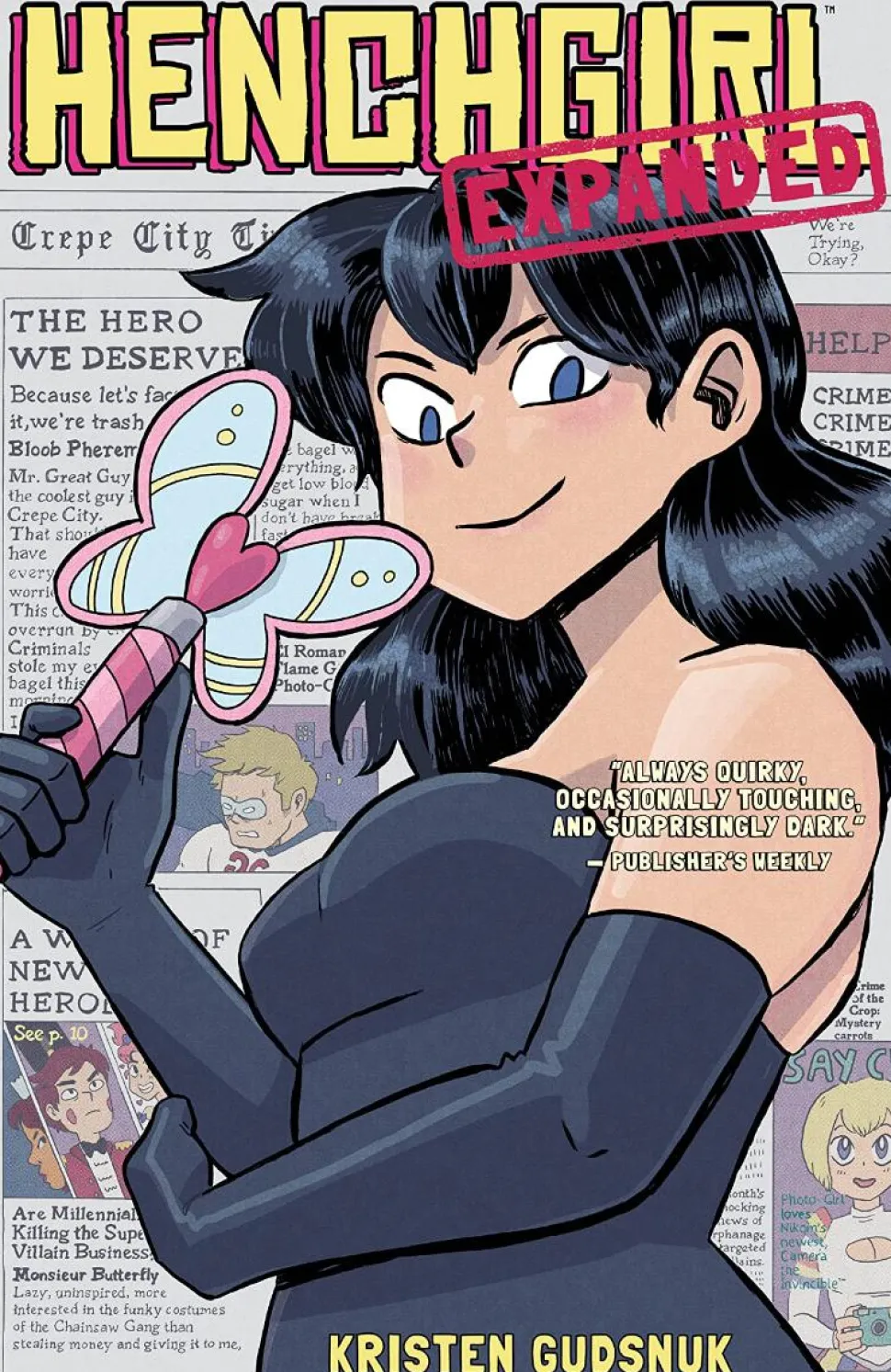 Henchgirl by Kristen Gudsnuk Expanded Edition Trade Paperback Book