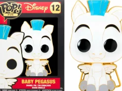 Hercules (1997) - Baby Pegasus 4" Pop! Enamel Pin
