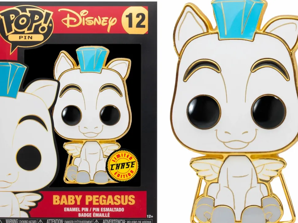 Hercules (1997) - Baby Pegasus 4" Pop! Enamel Pin