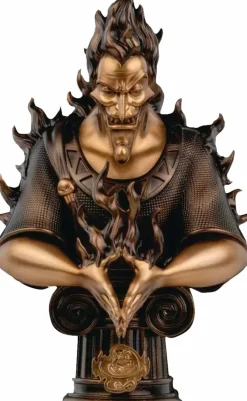 Hercules (1997) - Hades Disney Villains Series 6" Faux Bronze Bust