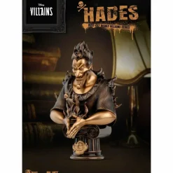 Hercules (1997) - Hades Disney Villains Series 6" Faux Bronze Bust