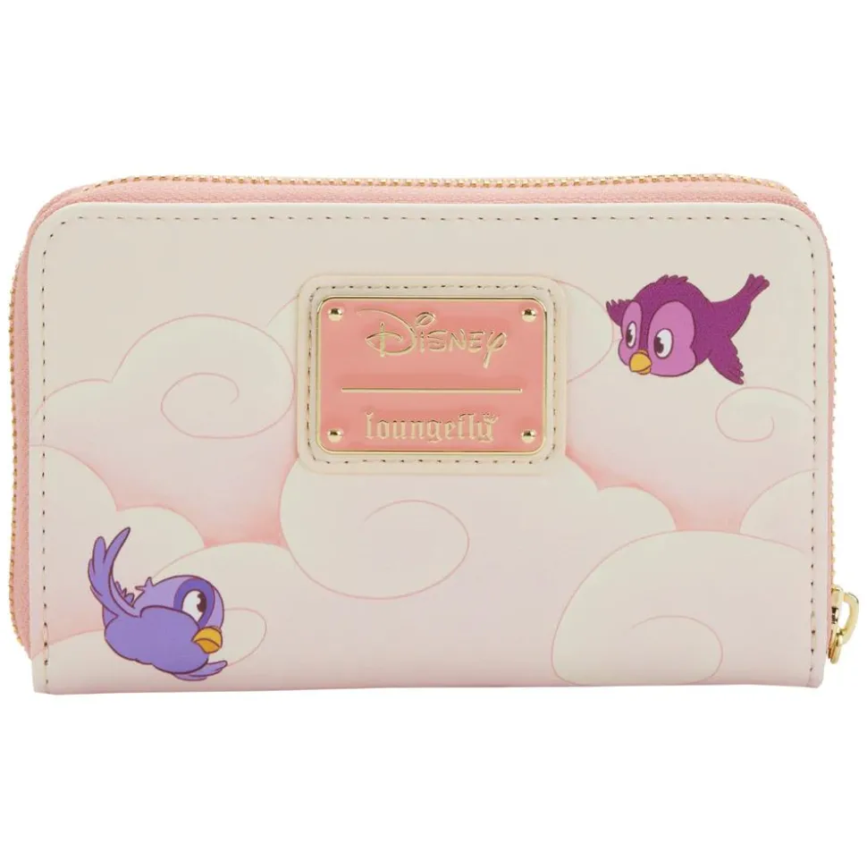 Hercules (1997) - Hercules & Megara 25th Anniversary 4” Faux Leather Zip-Around Wallet