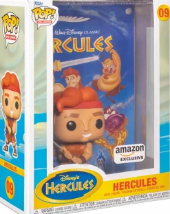 Hercules (1997) - Hercules with Sword Pop! VHS Covers Pop! Vinyl Figure