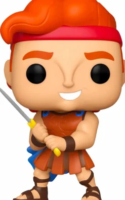 Hercules (1997) - Hercules with Sword Pop! VHS Covers Pop! Vinyl Figure