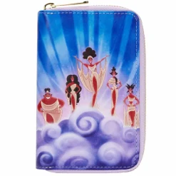 Hercules (1997) - Muses Clouds 4” Faux Leather Zip-Around Wallet