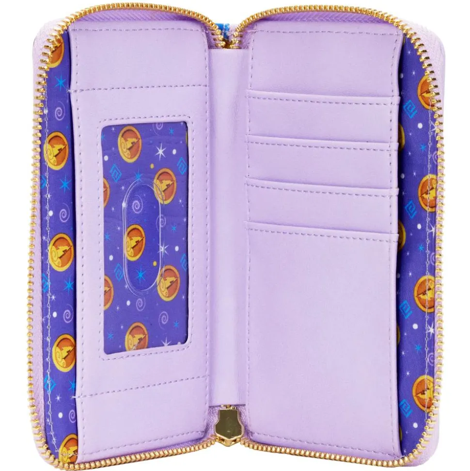 Hercules (1997) - Muses Clouds 4” Faux Leather Zip-Around Wallet