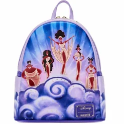 Hercules (1997) - Muses Clouds 10” Faux Leather Mini Backpack
