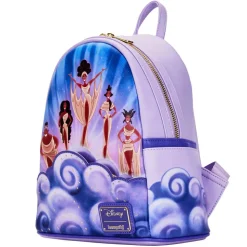 Hercules (1997) - Muses Clouds 10” Faux Leather Mini Backpack