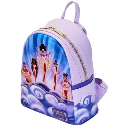 Hercules (1997) - Muses Clouds 10” Faux Leather Mini Backpack