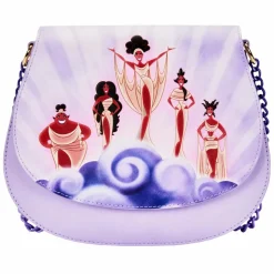 Hercules (1997) - Muses Clouds 8” Faux Leather Crossbody Bag