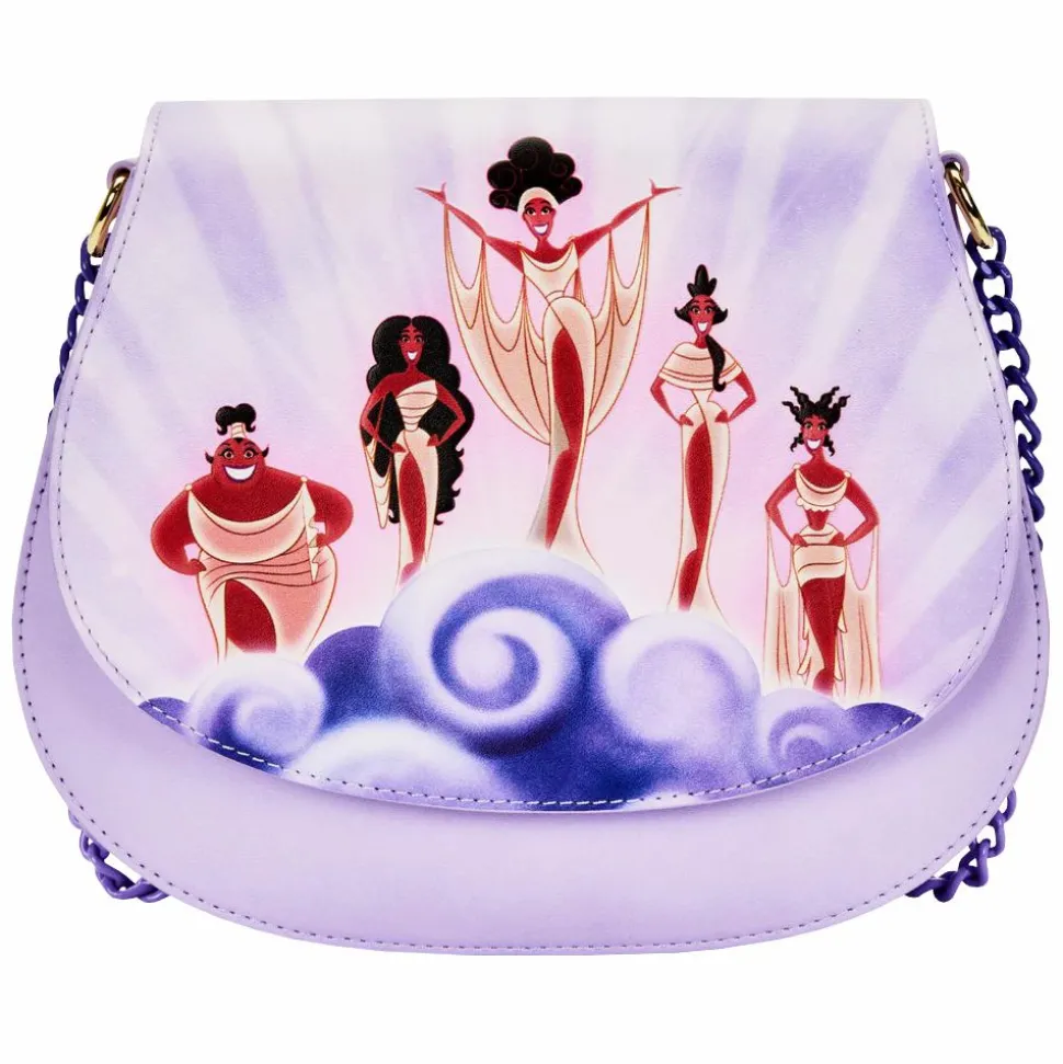Hercules (1997) - Muses Clouds 8” Faux Leather Crossbody Bag