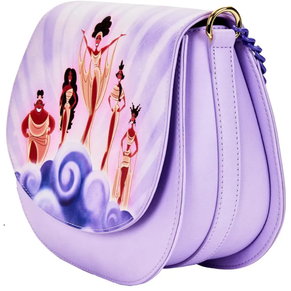 Hercules (1997) - Muses Clouds 8” Faux Leather Crossbody Bag